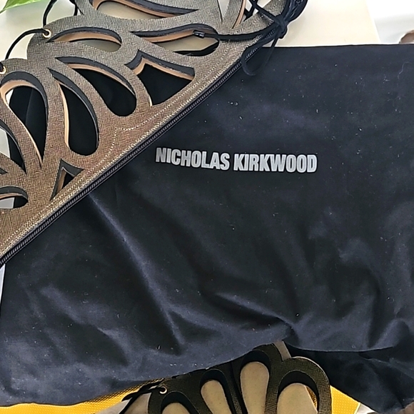 Nicholas Kirkwood Butterfly Stilleto - Picture 7 of 7